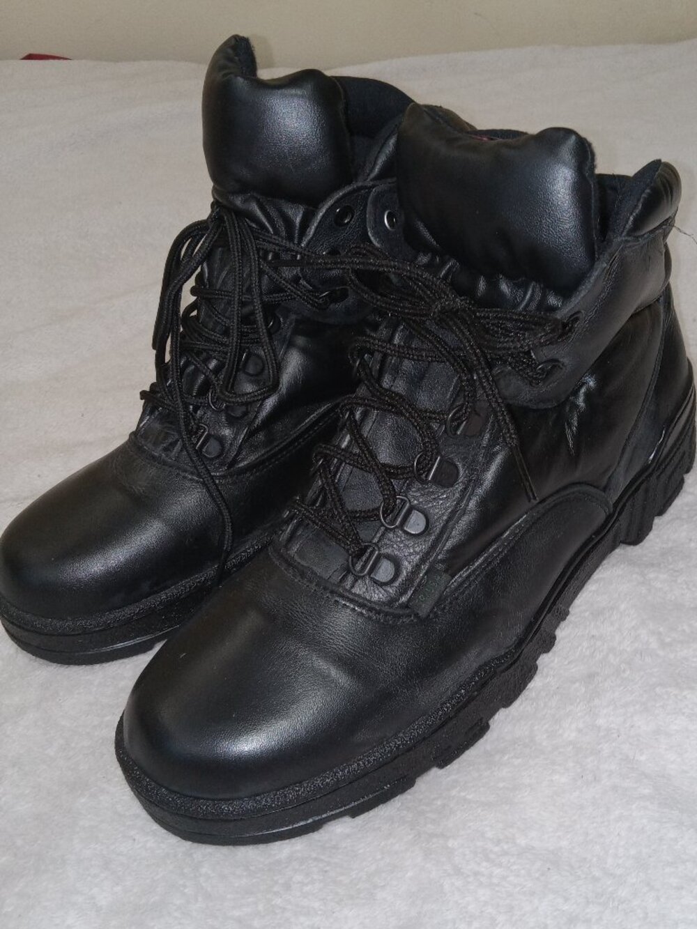 Vintage Thorogood Soft Streets Ultimate Cross Trainer Boots 10.5 W USA Vibram - Picture 1 of 16
